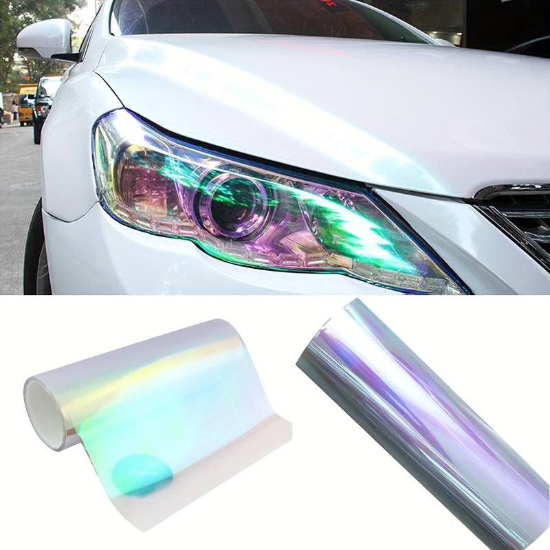 Car Color changing Film Car Styling Chameleon Headlight - Temu